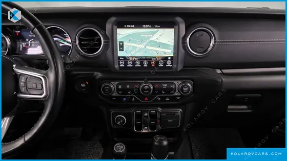 JEEP WRANGLER 2.0 OVERLAND POWER TOP 4DOOR 4XE