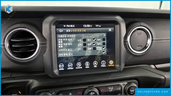 JEEP WRANGLER 2.0 OVERLAND POWER TOP 4DOOR 4XE