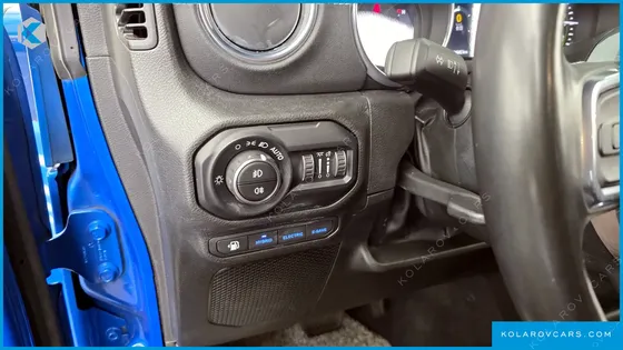 JEEP WRANGLER 2.0 OVERLAND POWER TOP 4DOOR 4XE