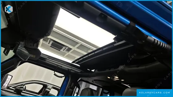 JEEP WRANGLER 2.0 OVERLAND POWER TOP 4DOOR 4XE