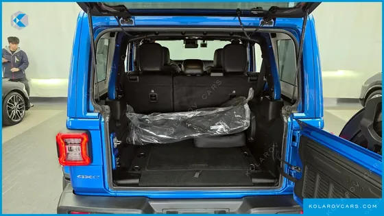 JEEP WRANGLER 2.0 OVERLAND POWER TOP 4DOOR 4XE