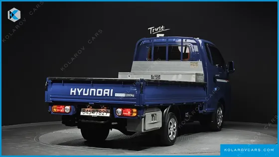 HYUNDAI PORTER II SUPER CAP CRDI
