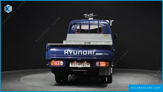 HYUNDAI PORTER II SUPER CAP CRDI