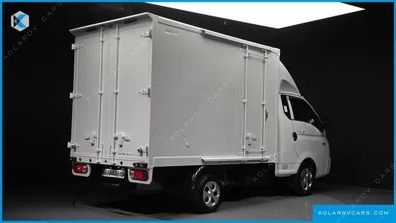 HYUNDAI PORTER II SUPER CABIN LPG