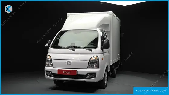 HYUNDAI PORTER II SUPER CABIN LPG