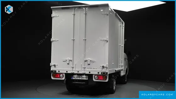 HYUNDAI PORTER II SUPER CABIN LPG