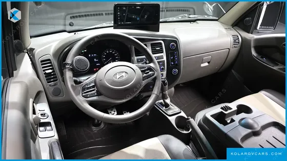 HYUNDAI PORTER II SUPER CABIN LPG