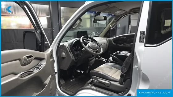 HYUNDAI PORTER II SUPER CABIN LPG