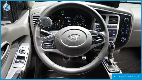 HYUNDAI PORTER II SUPER CABIN LPG