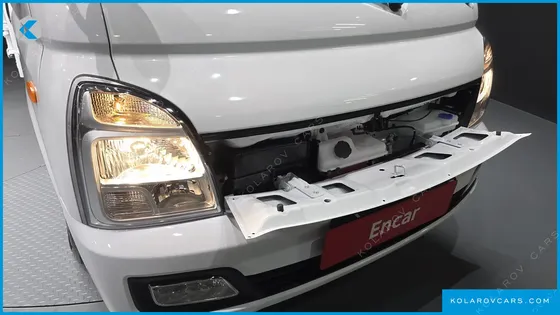 HYUNDAI PORTER II SUPER CABIN LPG