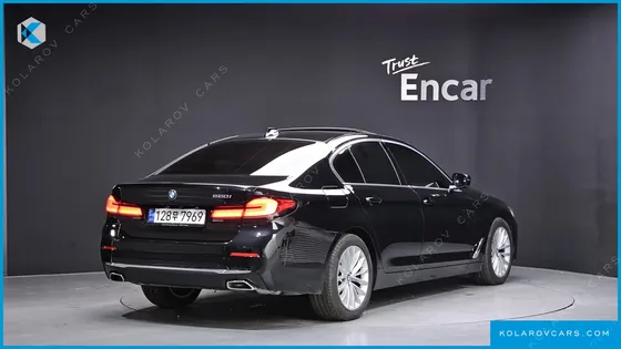 BMW 5 SERIES 520I LUXURY