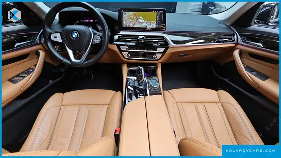 BMW 5 SERIES 520I LUXURY