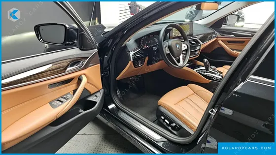 BMW 5 SERIES 520I LUXURY