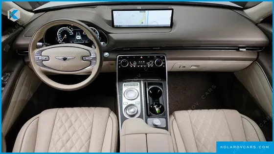 GENESIS GV80 3.5T GASOLINE AWD