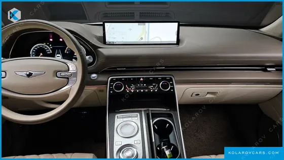 GENESIS GV80 3.5T GASOLINE AWD