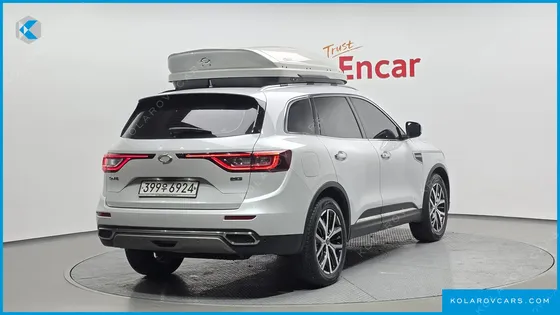 RENAULT KOREA QM6 (KOLEOS) 2.0 LPE RE SIGNATURE 2WD