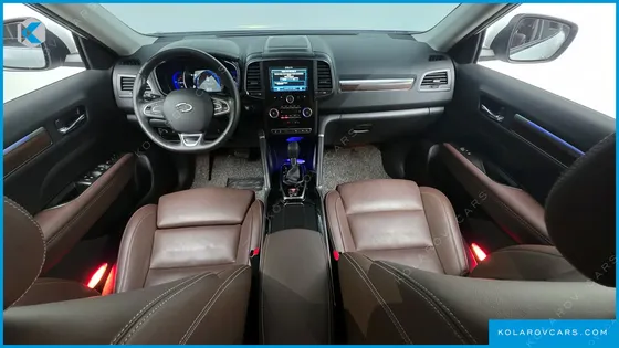 RENAULT KOREA QM6 (KOLEOS) 2.0 LPE RE SIGNATURE 2WD