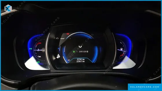 RENAULT KOREA QM6 (KOLEOS) 2.0 LPE RE SIGNATURE 2WD