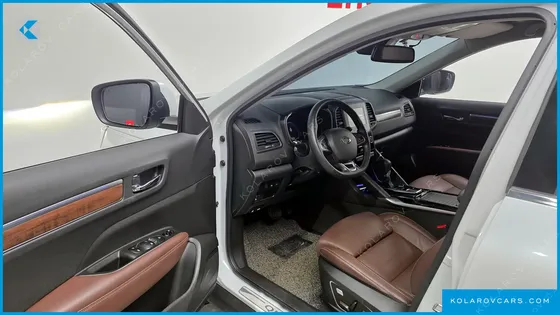 RENAULT KOREA QM6 (KOLEOS) 2.0 LPE RE SIGNATURE 2WD