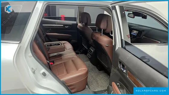 RENAULT KOREA QM6 (KOLEOS) 2.0 LPE RE SIGNATURE 2WD