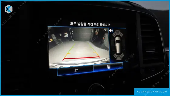 RENAULT KOREA QM6 (KOLEOS) 2.0 LPE RE SIGNATURE 2WD