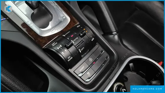 PORSCHE CAYENNE 4.2 S DIESEL