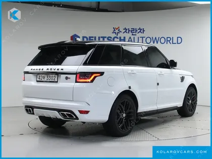 LAND ROVER RANGE ROVER SPORT 5.0 SVR