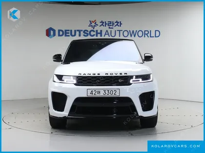 LAND ROVER RANGE ROVER SPORT 5.0 SVR