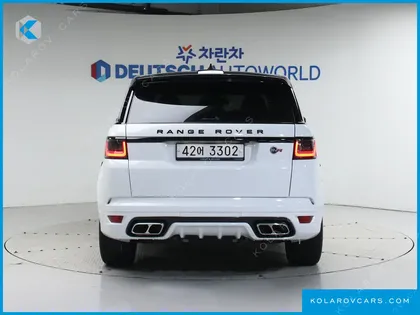 LAND ROVER RANGE ROVER SPORT 5.0 SVR