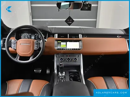 LAND ROVER RANGE ROVER SPORT 5.0 SVR