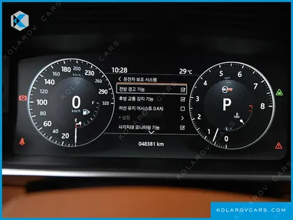 LAND ROVER RANGE ROVER SPORT 5.0 SVR