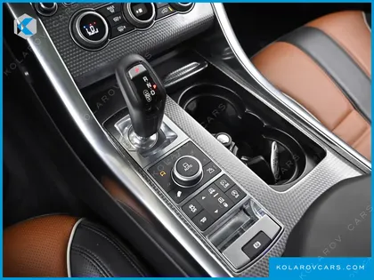 LAND ROVER RANGE ROVER SPORT 5.0 SVR