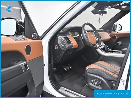 LAND ROVER RANGE ROVER SPORT 5.0 SVR