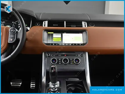 LAND ROVER RANGE ROVER SPORT 5.0 SVR