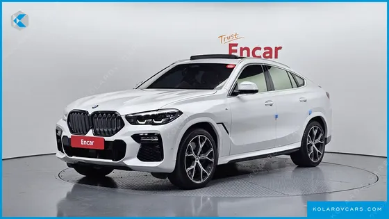 BMW X6 XDRIVE30D M SPORT
