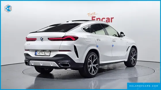 BMW X6 XDRIVE30D M SPORT