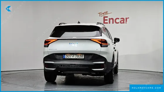 KIA SPORTAGE SIGNATURE GRAVITY 2WD