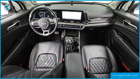 KIA SPORTAGE SIGNATURE GRAVITY 2WD