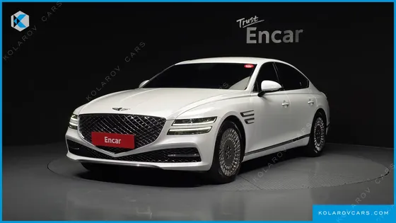 GENESIS G80 GASOLINE 3.5 TURBO AWD