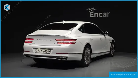 GENESIS G80 GASOLINE 3.5 TURBO AWD
