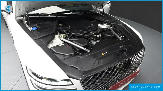 GENESIS G80 GASOLINE 3.5 TURBO AWD