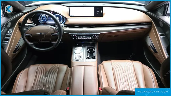 GENESIS G80 GASOLINE 3.5 TURBO AWD