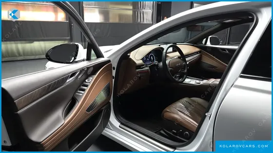 GENESIS G80 GASOLINE 3.5 TURBO AWD
