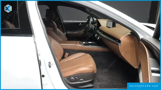 GENESIS G80 GASOLINE 3.5 TURBO AWD