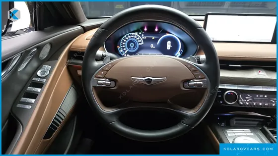 GENESIS G80 GASOLINE 3.5 TURBO AWD