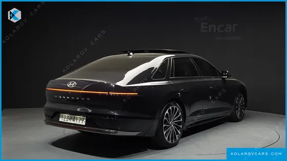 HYUNDAI GRANDEUR 2,5 GASOLINE 2WD