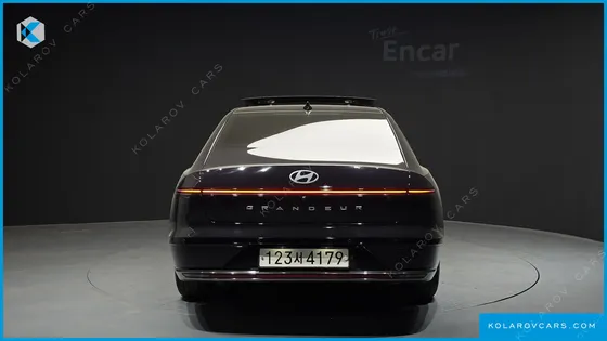 HYUNDAI GRANDEUR 2,5 GASOLINE 2WD