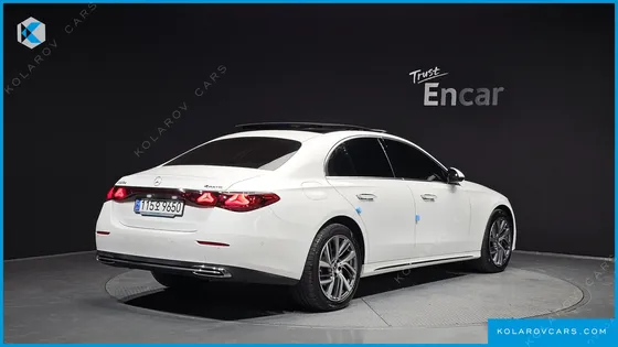 MERCEDES E-CLASS E220D 4MATIC EXCLUSIVE