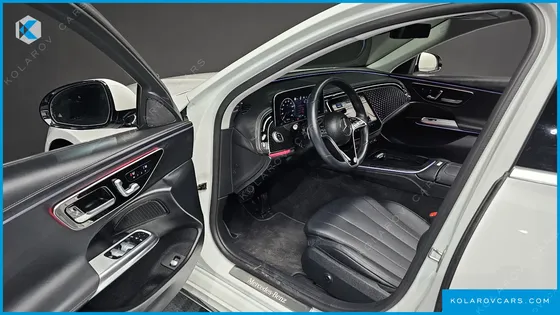 MERCEDES E-CLASS E220D 4MATIC EXCLUSIVE