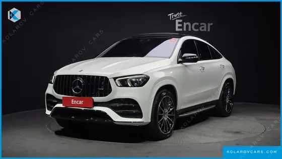 MERCEDES GLE-CLASS GLE400D 4MATIC COUPE